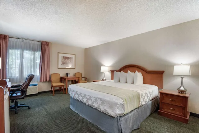 غرفة بسرير كينج لذوي الإعاقة، SureStay Plus Hotel by Best Western Reno Airport 4/7