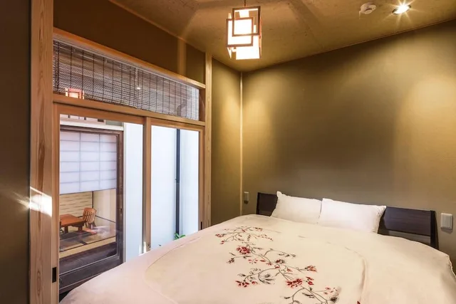 2 Bedrooms, Suite, Queen Bed, Machiya Maya Gion 1/1