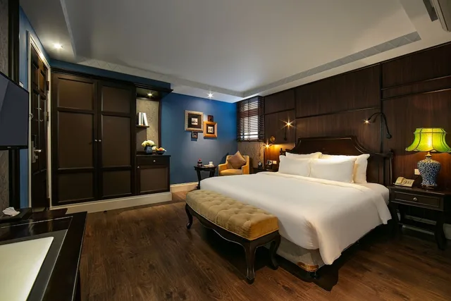 غرفة تنفيذية بسرير كينج، Ogallery Premier Hotel And Spa 4/8