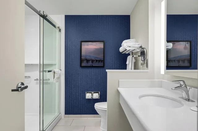 جناح بسرير كينج مع أريكة لذوي الإعاقة، Fairfield Inn And Suites By Marriott Salt Lake City Midvale 9/10