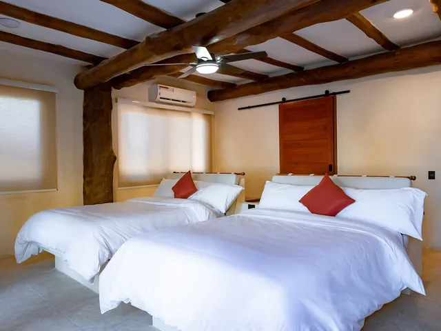 Deluxe, Suite, 2 Double Beds, Pool View, Beachfront Hotel Boutique DK 1/4