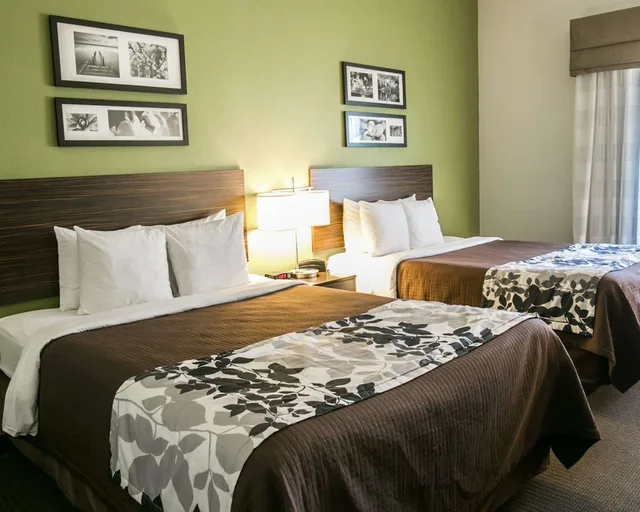غرفة قياسية بسريرين كوين، Sleep Inn & Suites Dripping Springs - Austin Area 1/4