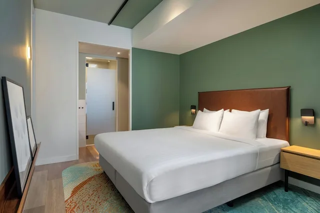 استوديو بسرير كينج، Corendon Apartments Amsterdam Schiphol Airport Hotel 1/10