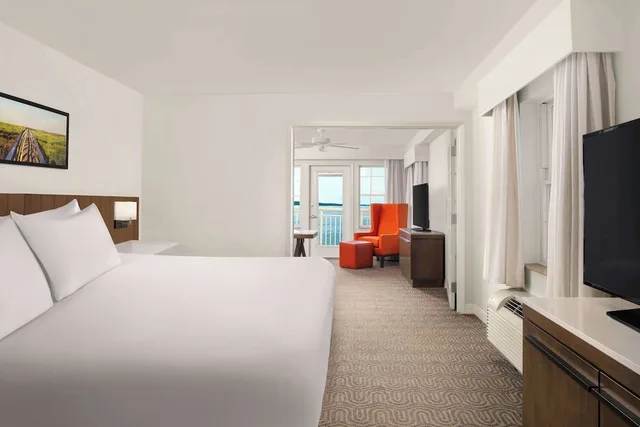 جناح بريميوم بسرير كينج لذوي الإعاقة، Hilton Garden Inn Kent Island Marina 1/7