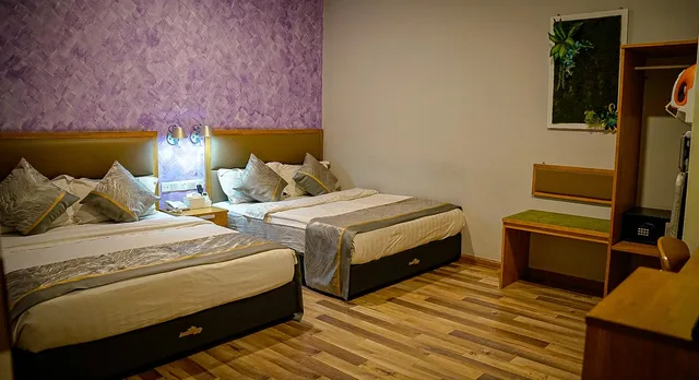 غرفة عائلية بسريرين كوين، K Garden Hotel Ipoh 1/1