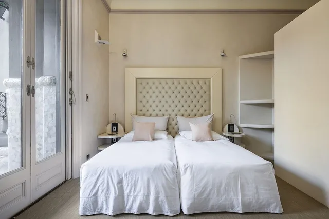 Royal, Design, Suite, King and Twin Beds، El Palauet Royal Suites 5/10
