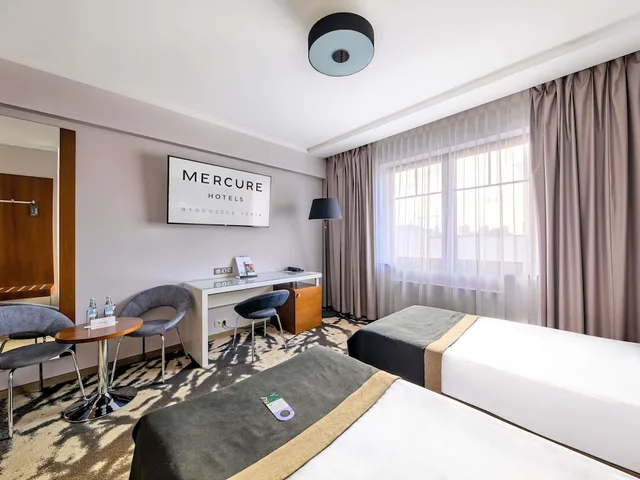 غرفة قياسية بسريرين منفصلين، Mercure Bydgoszcz Sepia 7/10