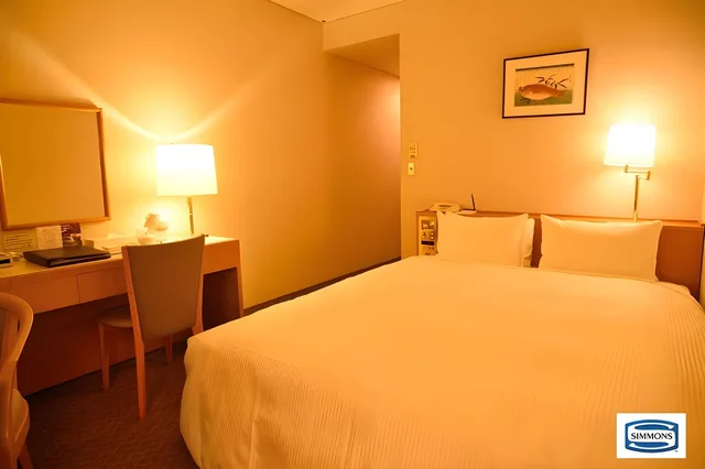 غرفة قياسية بسرير مزدوج، Hotel Ikkeikaku 1/1
