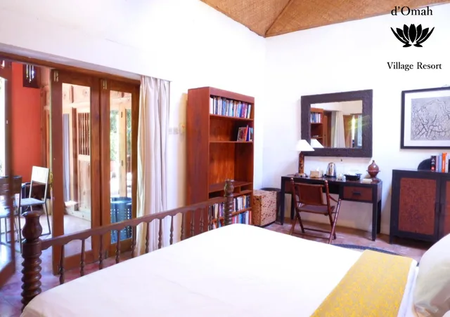 فيلا بمسبح خاص، D Omah Hotel Yogyakarta 1/8
