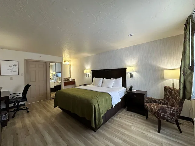 جناح استوديو بسرير كينج، Wingate by Wyndham Gunnison Near Western Colorado University 3/10