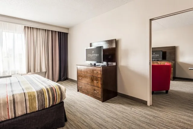 جناح بسرير كينج بغرفة نوم واحدة، Country Inn and Suites By Radisson Cookeville TN 1/2