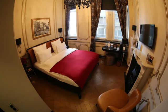 غرفة كومفورت بسرير كينج، Nordstern Hotel Galata 4/8