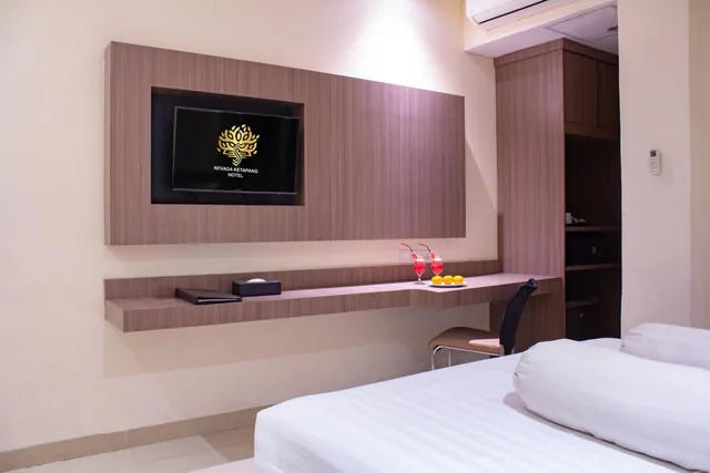 غرفة ديلوكس بسرير مزدوج، Nevada Ketapang Hotel (Formely Asana Nevada Ketapang) 2/10