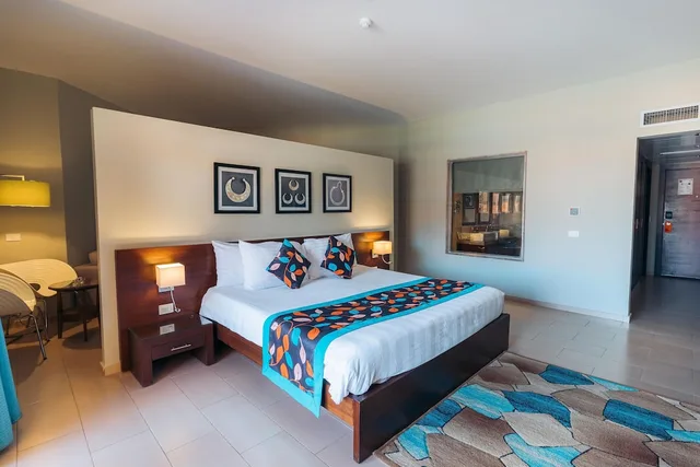جناح تنفيذي بسرير مزدوج، Nubian Village Hotel 2/10