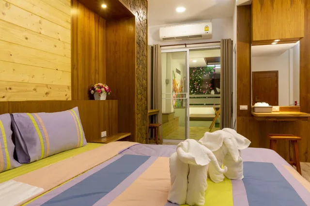 غرفة بسرير كينج، Tamnanpar Resort 8/10