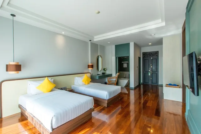 Heritage, Suite, King and Twin Beds، Bangsaen Heritage Hotel 4/6