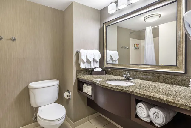 جناح بسرير كوين لذوي الإعاقة، Comfort Inn & Suites Logan International Airport 1/1