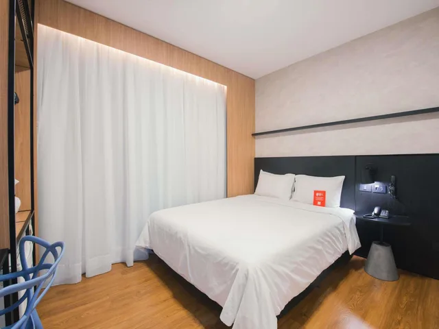 غرفة قياسية بسرير مزدوج لذوي الإعاقة، Ibis Curitiba Shopping 5/10