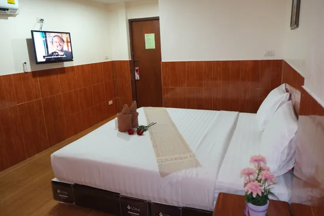 غرفة سوبيريور بسرير مزدوج، The Siam Guest House 3/8