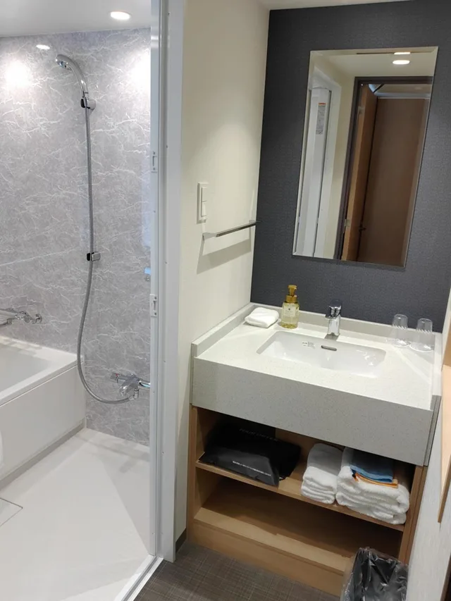غرفة قياسية بسرير مزدوج، Ala Hotel Kyoto 3/7