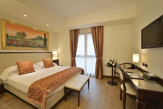 غرفة كلاسيكية بسريرين منفصلين، Hotel Athena Siena 1/6