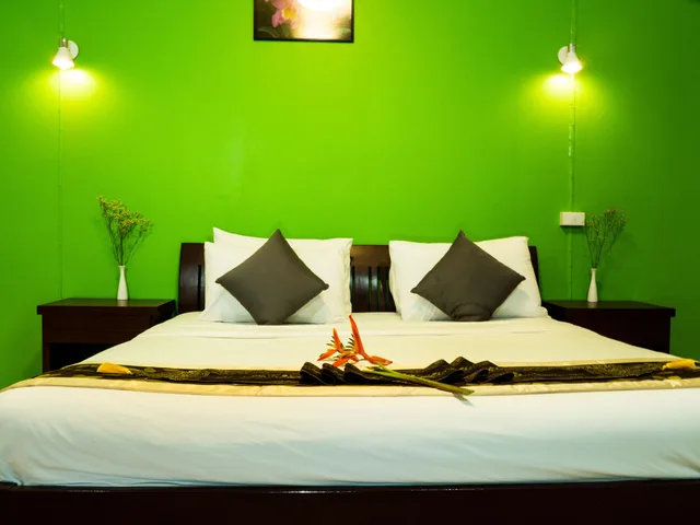 غرفة سوبيريور بسرير كينج بإطلالة على المسبح بشرفة بغرفة نوم واحدة، Ao Nang Baan Suan Resort 7/10