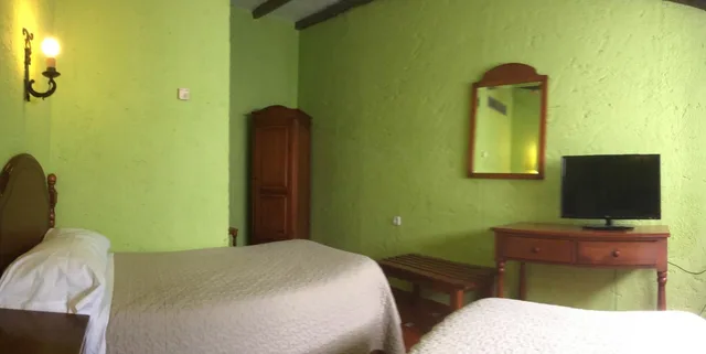 غرفة بسرير مزدوج أو سريرين منفصلين، Hermanos Macias 8/10