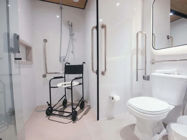 غرفة قياسية بسرير مزدوج لذوي الإعاقة، Ibis Curitiba Shopping 9/10