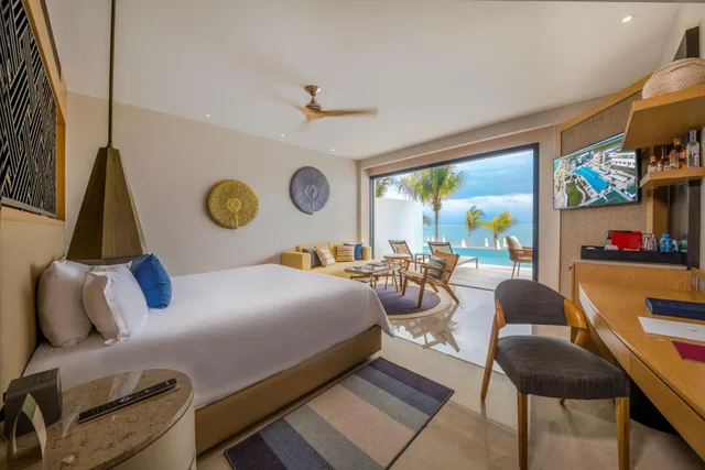 Serenity Club Junior Suite Swin Out Ocean Front، Haven Riviera Cancun Resort & Spa All Inclusive - Adults Only 2/3