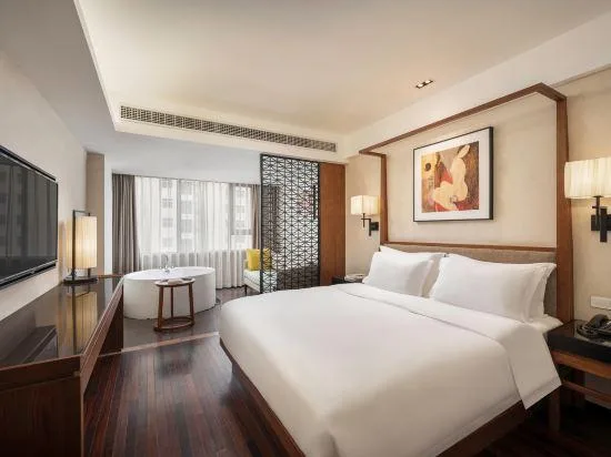 Concept, Junior, Queen Bed، SSAW Boutique Hotel Sanya (Da Dong Hai Branch) 1/1