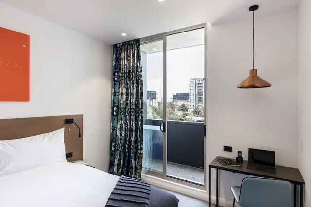 غرفة بريميوم اقتصادية بسرير كينج، Citadines Connect Sydney Airport 3/10