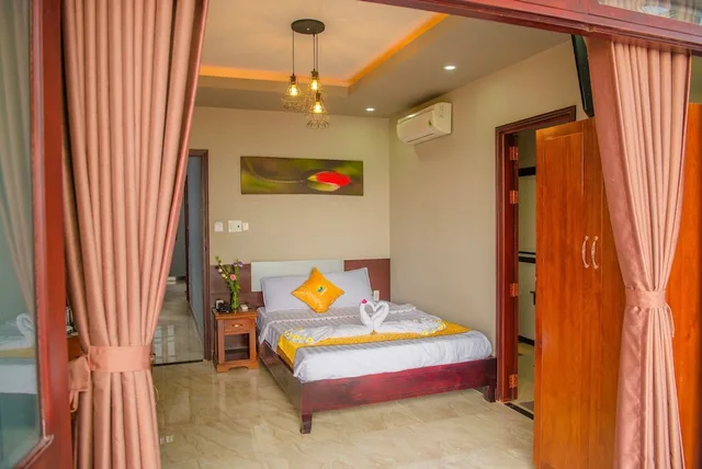 Deluxe, Queen Bed, Beach Front، Viva Boutique Resort 2/3