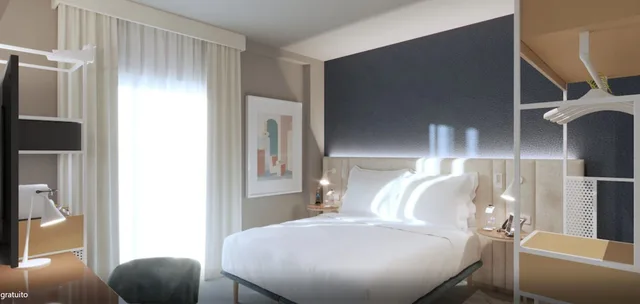 استوديو بشرفة، Adesso Hotel 1/2
