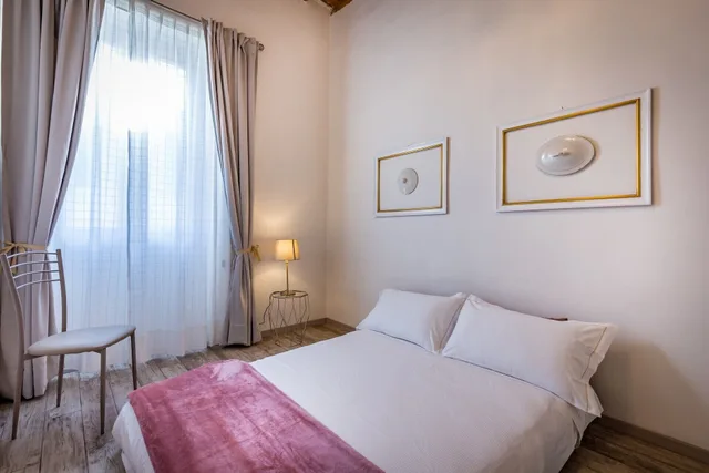 شقة كومفورت بسرير كوين مع أريكة، Arno Apartment B 3/10
