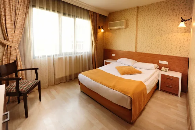 غرفة بسرير مزدوج، Üstün Otel Alsancak 9/10