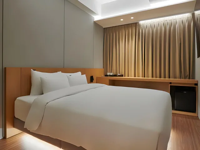 غرفة بسرير مزدوج لذوي الإعاقة، 88 Hotel 1/1