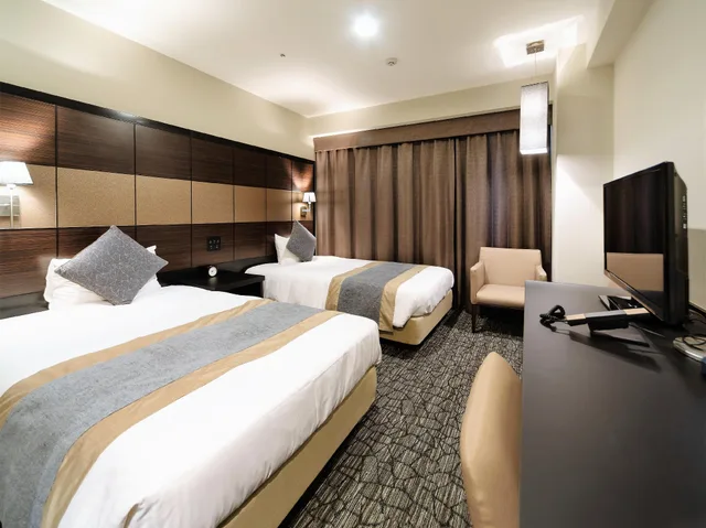 Superior, Twin Beds, Sofa, Smoking, KOKO HOTEL Shinjuku Yotsuya 1/1
