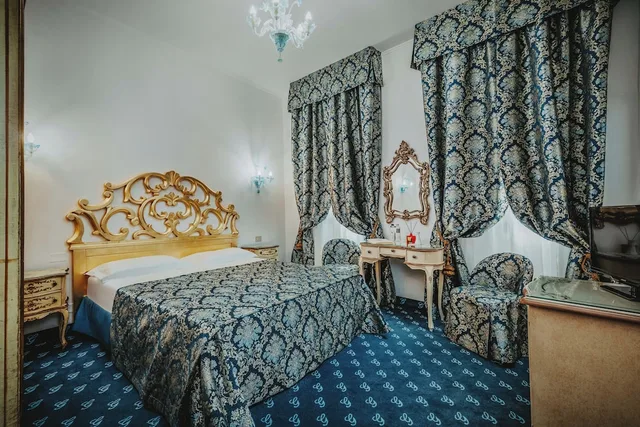 غرفة كلاسيكية بسريرين منفصلين، Hotel Giorgione 9/10