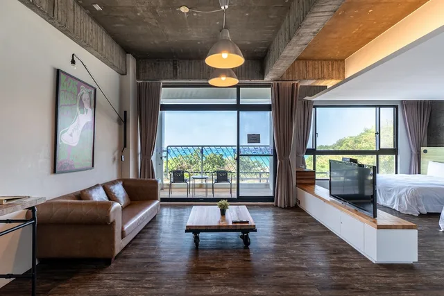 غرفة رباعية بسريرين كينج، El Puerto Hotel 10/10