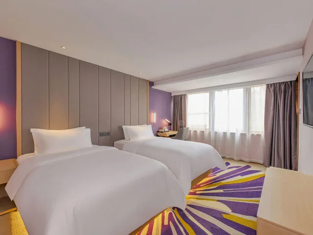 غرفة سوبيريور بسريرين منفصلين، Lavande Hotel (Chongqing Nanping Pedestrian Street, Gongmao Metro Station) 1/1