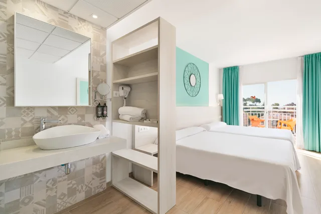 Room, Double or Twin Bed, Pool View, Best Lloret Splash 6/6