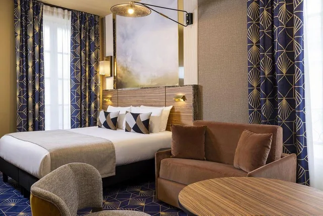 غرفة بريفيليج بسرير مزدوج، Hotel Le Rocroy 2/2