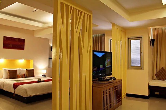 جناح بسرير مزدوج، Maninarakorn Hotel 1/3