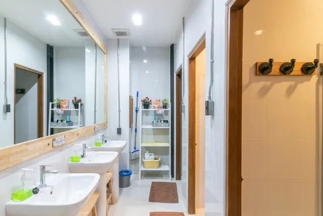 سكن مشترك مختلط، Timber Hostel 5/5