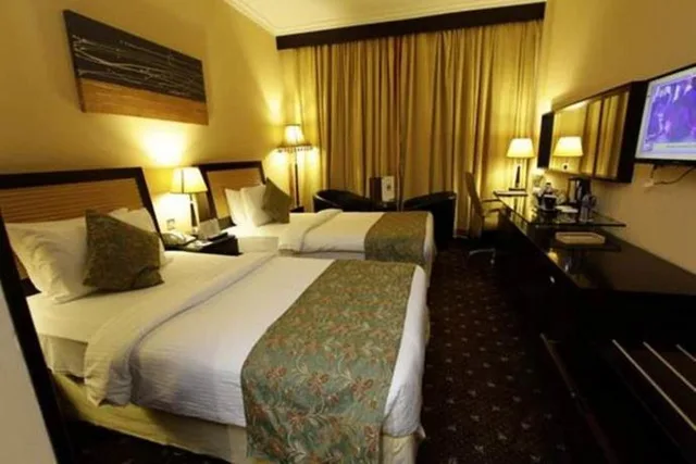 غرفة سوبيريور بسرير مزدوج أو سريرين منفصلين، Dorus Hotel 4/7