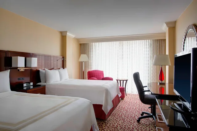 غرفة ديلوكس بسريرين مزدوجين، Houston Marriott Uptown by the Galleria 3/9