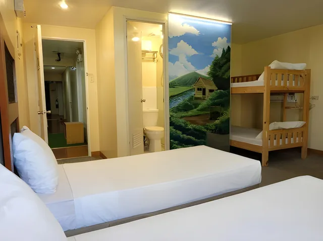 غرفة عائلية، Spaces By Eco Hotel 1/2