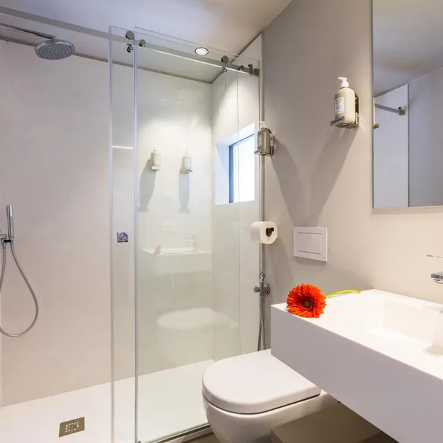 غرفة كومفورت بشرفة مفردة بسرير مزدوج، Goti Hotel 8/10