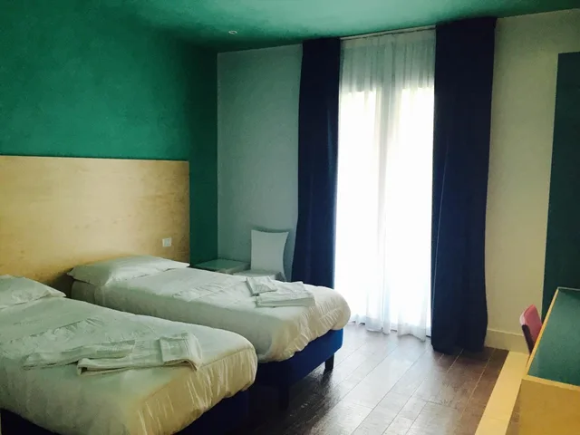 غرفة ثلاثية بشرفة، Hotel Zodiaco 1/10