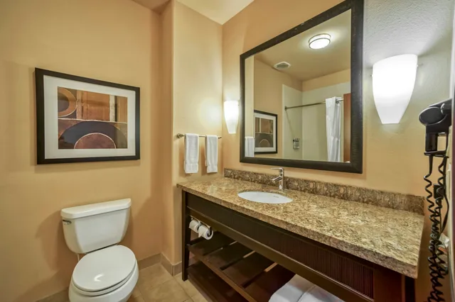غرفة بسريرين مزدوجين لذوي الإعاقة، Holiday Inn Express Suites Beeville 9/10